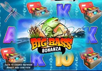 Игра Big Bass Bonanza в казино Ауф
