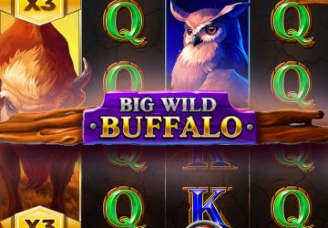 Слот Big Wild Buffalo в казино Ауф