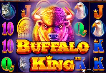 Автомат Buffalo King в казино Ауф