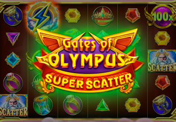 Игровой автомат Gates Of Olympus Super Scatter в казино Ауф