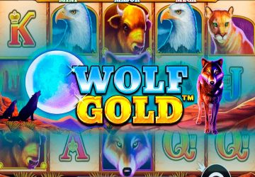 Игра Wolf Gold в казино Ауф