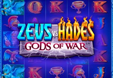 Игровой автомат Zeus Vs Hades Gods Of War в казино Ауф
